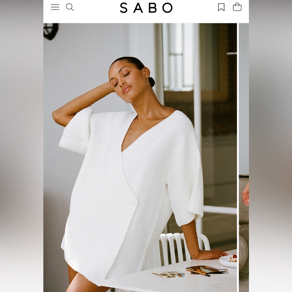 NWT Sabo Skirt Jessie Wrap Dress